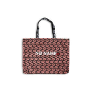 Tote Bag - Marron/Rose