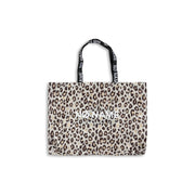 Tote Bag - Beige/Imprimé Léopard