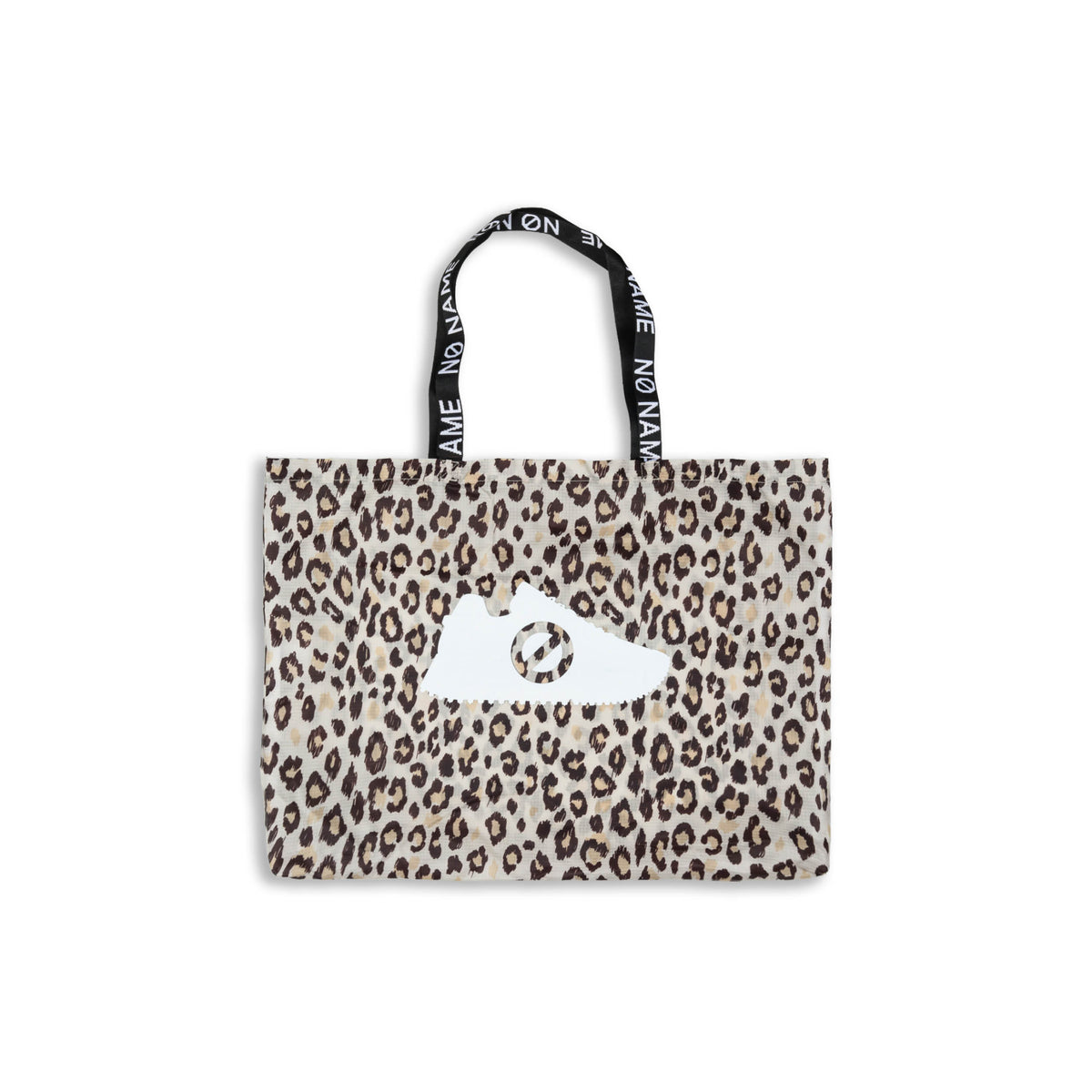 Tote Bag - Beige/Imprimé Léopard