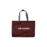 Tote Bag - Marron/Rouge