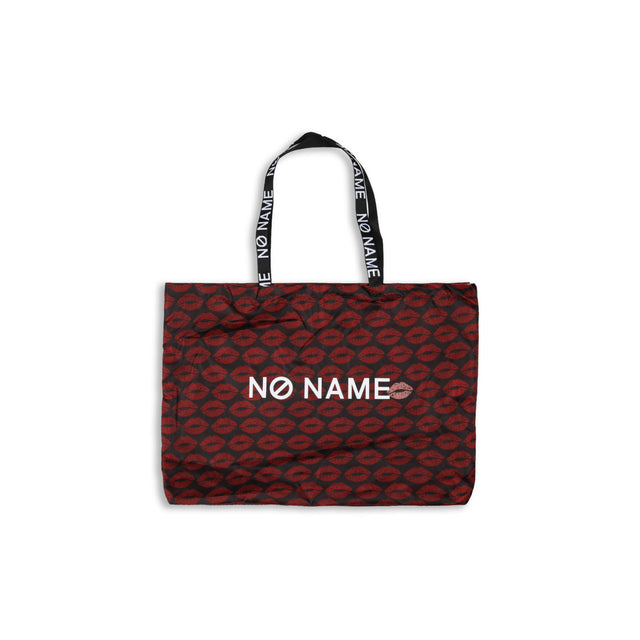 Tote Bag - Marron/Rouge - Image principale