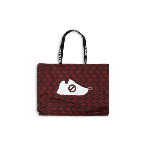 Tote Bag - Marron/Rouge - Image principale