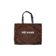 Tote Bag - Marron/Imprimé Léopard