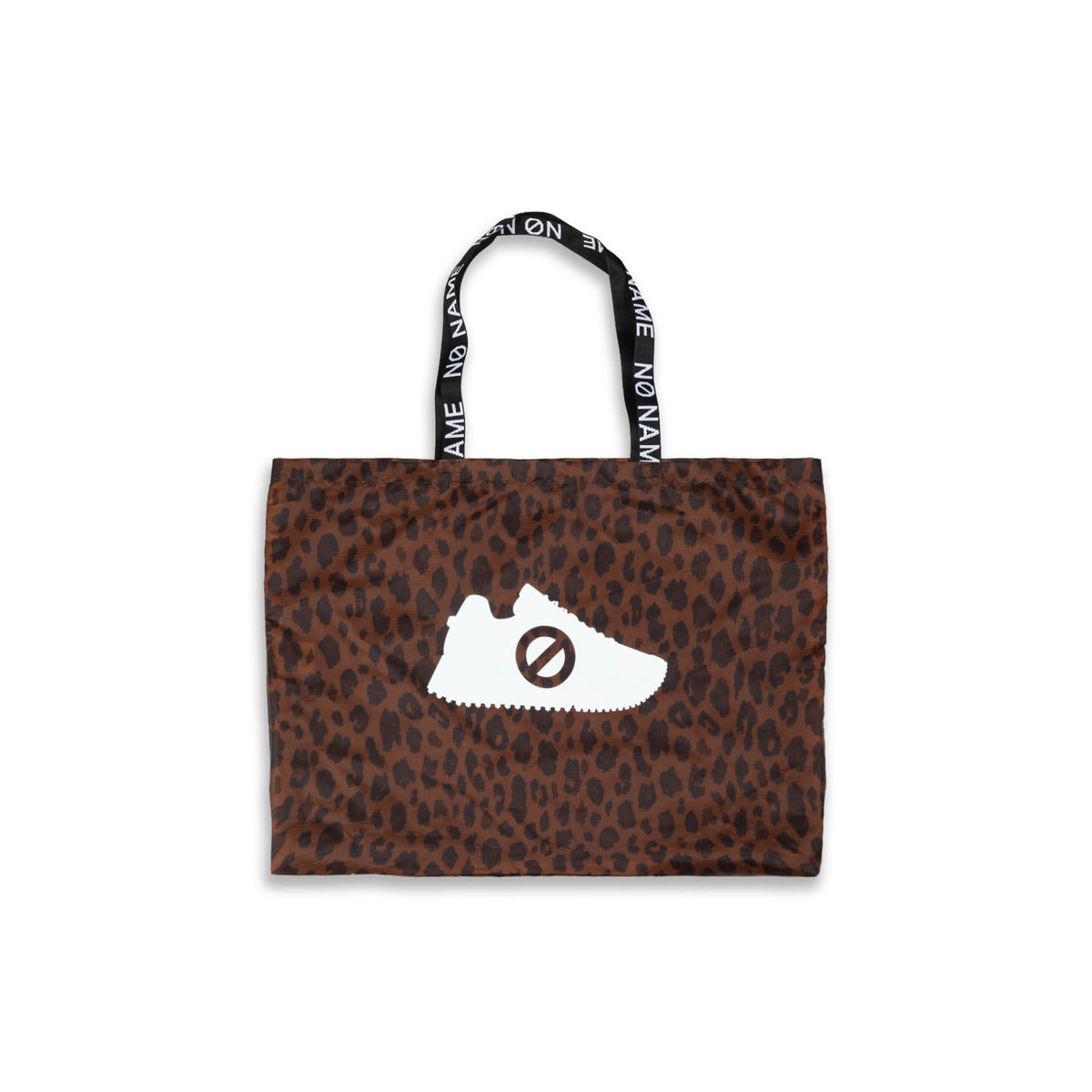 Tote Bag - Marron/Imprimé Léopard