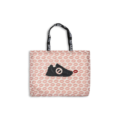 Tote Bag - Blanc Cassé/Rose - Image principale
