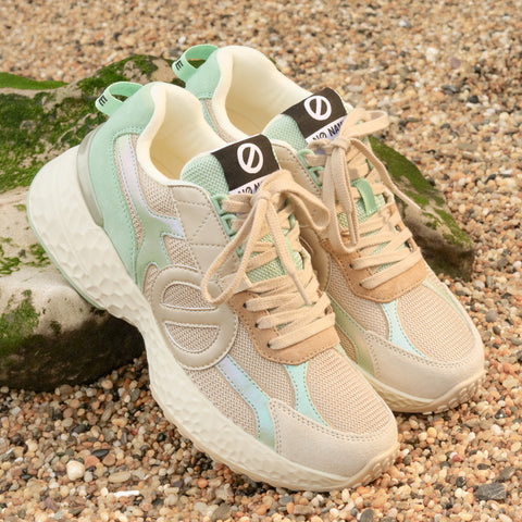 CARTER 2.0 RUNNER - MARRON/VERT - Image principale