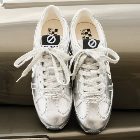 EVO RUN - ARGENT/BLANC CASSE - Image principale