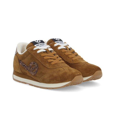 CITY RUN JOGGER W - MARRON/BRONZE - Image principale