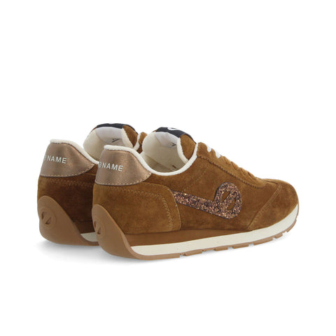 CITY RUN JOGGER W - MARRON/BRONZE - Image principale