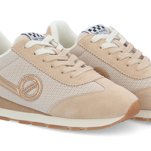 CITY RUN JOGGER - BEIGE/BRONZE - Image principale
