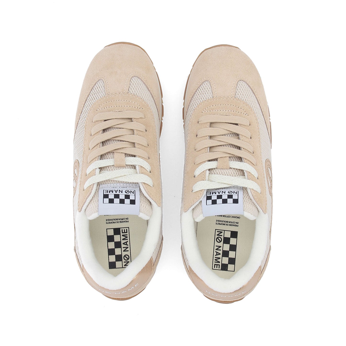 CITY RUN JOGGER - BEIGE/BRONZE