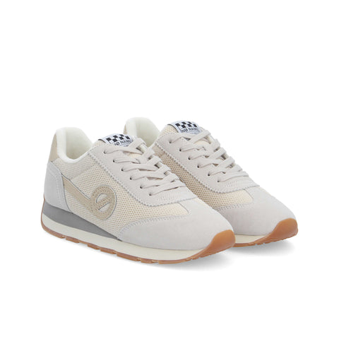 CITY RUN JOGGER - BLANC CASSE/BEIGE - Image principale