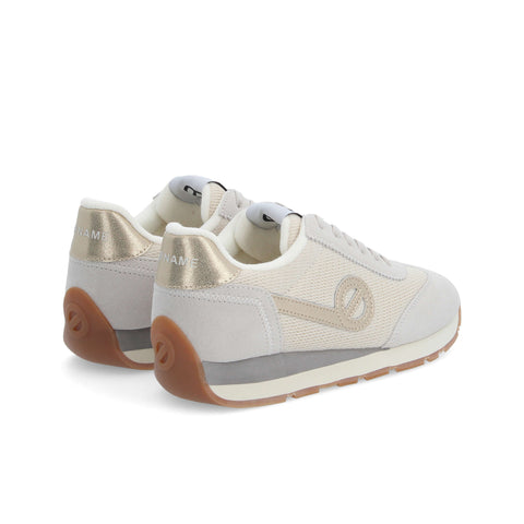 CITY RUN JOGGER - BLANC CASSE/BEIGE - Image principale
