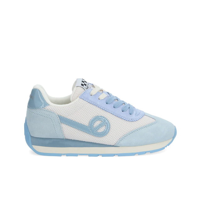 CITY RUN JOGGER - BLANC CASSE/BLEU CIEL - Image principale