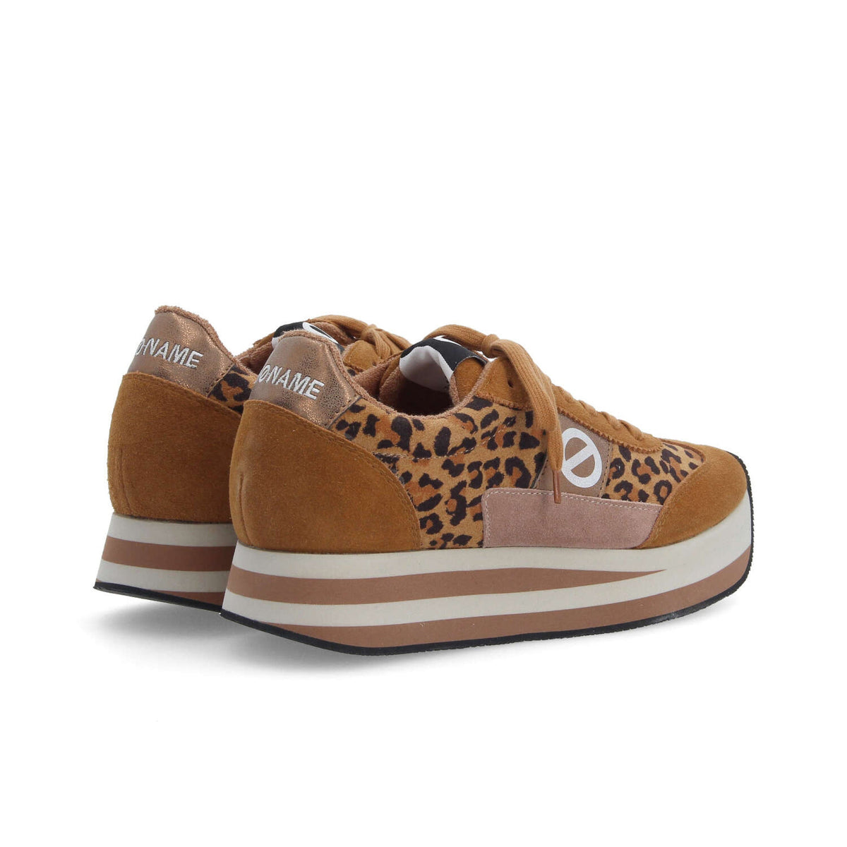 FLEX M JOGGER W - BROWN/CAMEL