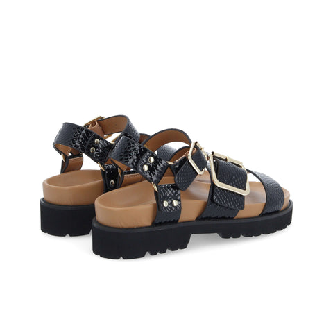 JUNE ANKLE - NOIR - Image principale