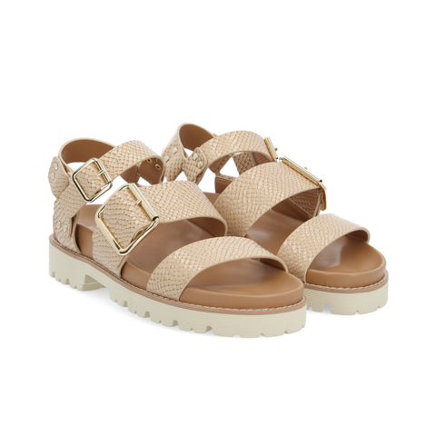 JUNE ANKLE - BEIGE - Image principale