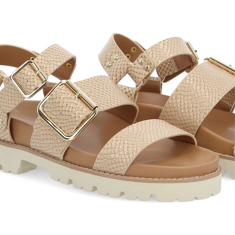 JUNE ANKLE - BEIGE - Image principale