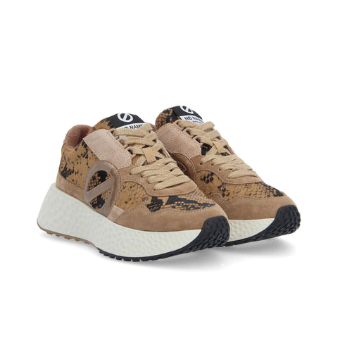 CARTER JOGGER W SNAKE KISS SABLE - Collier orné de Cristaux Swarovski® inclus - Image principale