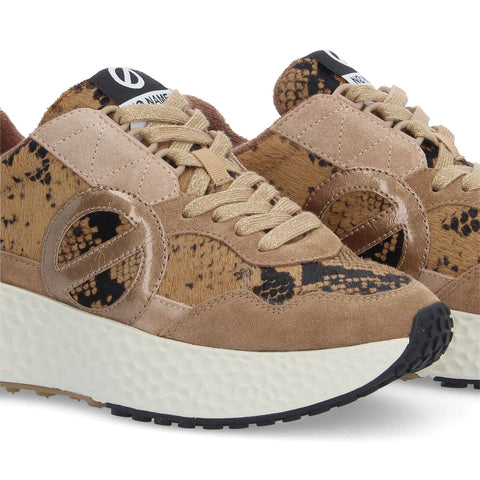 CARTER JOGGER W SNAKE KISS SABLE - Collier orné de Cristaux Swarovski® inclus - Image principale