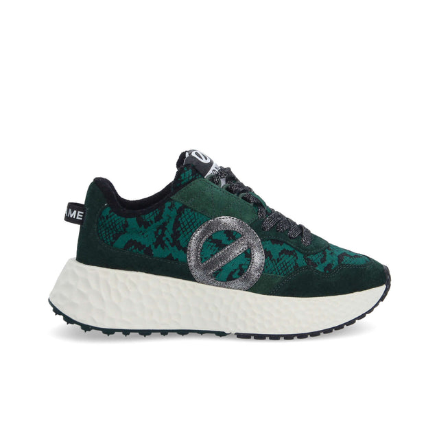 CARTER JOGGER W SNAKE KISS ÉMERAUDE - Collier orné de Cristaux Swarovski® inclus - Image principale