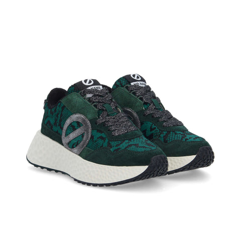 CARTER JOGGER W SNAKE KISS ÉMERAUDE - Collier orné de Cristaux Swarovski® inclus - Image principale