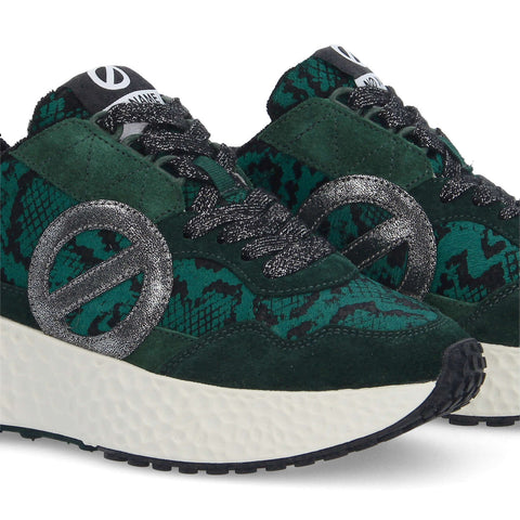 CARTER JOGGER W SNAKE KISS ÉMERAUDE - Collier orné de Cristaux Swarovski® inclus - Image principale