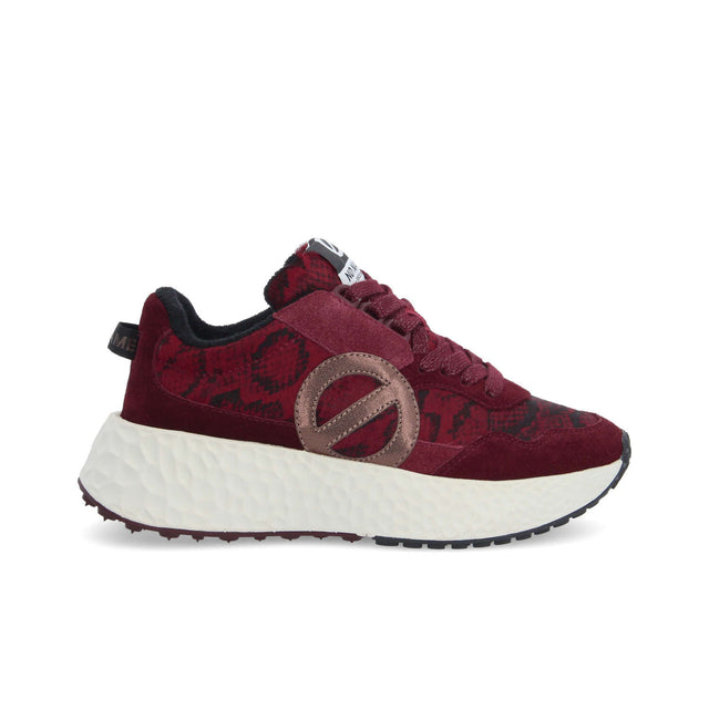 CARTER JOGGER W SNAKE KISS ROUGE - Collier orné de Cristaux Swarovski® inclus - Image principale