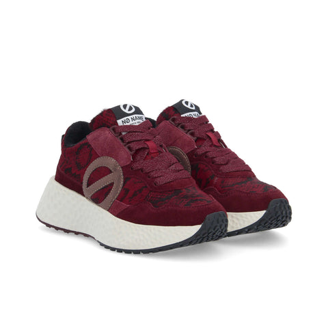 CARTER JOGGER W SNAKE KISS ROUGE - Collier orné de Cristaux Swarovski® inclus - Image principale