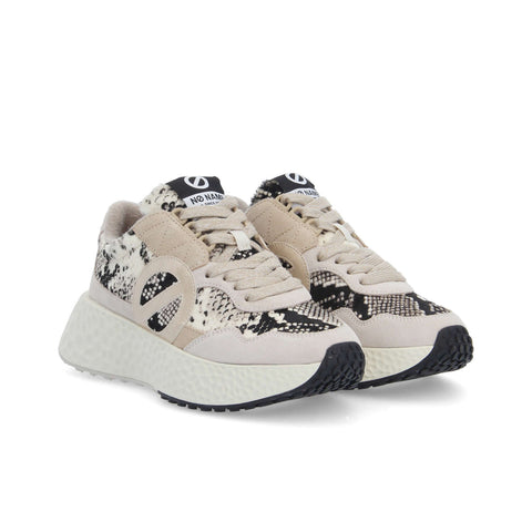 CARTER JOGGER W SNAKE KISS DOVE - Collier orné de Cristaux Swarovski® inclus - Image principale