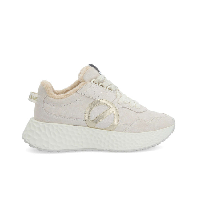 CARTER JOGGER W - DORE/BLANC CASSE - Image principale