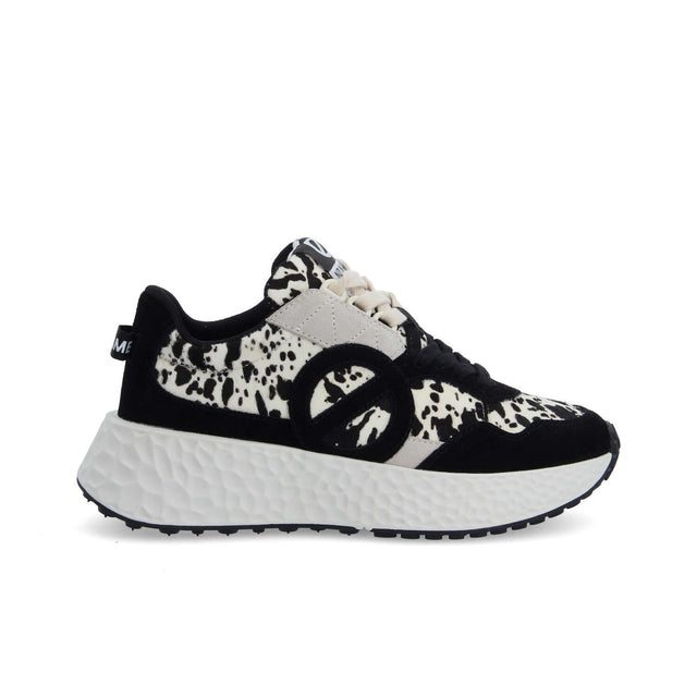 CARTER JOGGER - NOIR/BLANC - Image principale