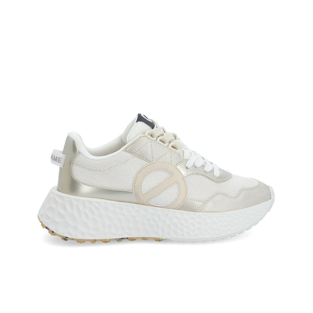 CARTER JOGGER - BLANC CASSE/DORE - Image principale