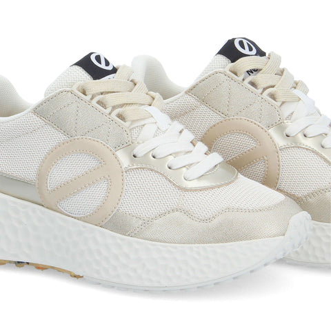 CARTER JOGGER - BLANC CASSE/DORE - Image principale