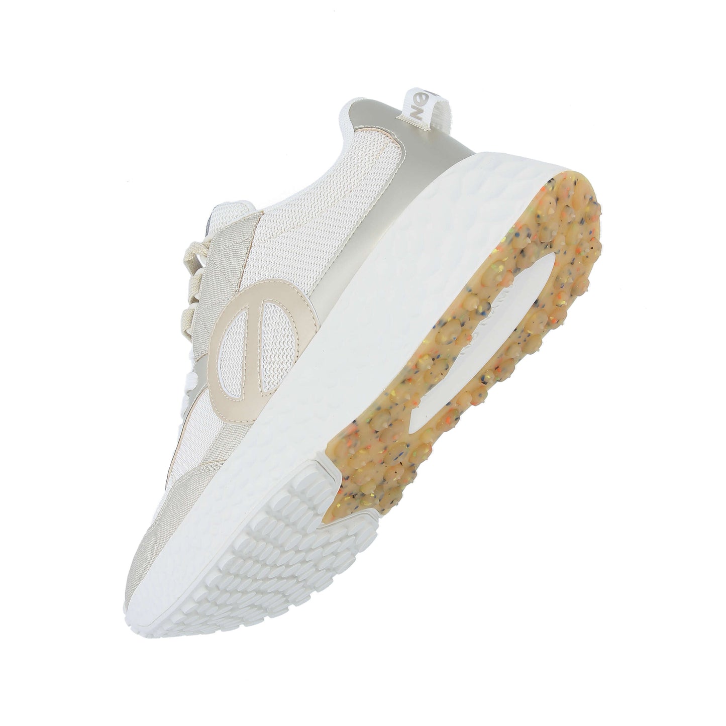 CARTER JOGGER - BLANC CASSE/DORE