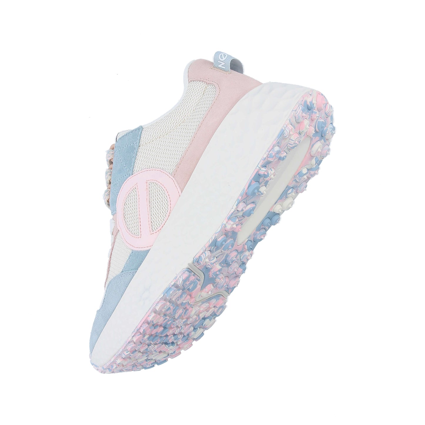 CARTER JOGGER - BLEU CIEL/ROSE PALE