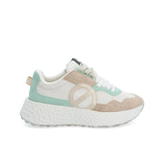 CARTER JOGGER - BLANC CASSE/MARRON/VERT