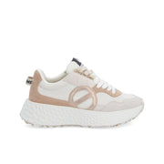 CARTER JOGGER - BLANC CASSE/BEIGE
