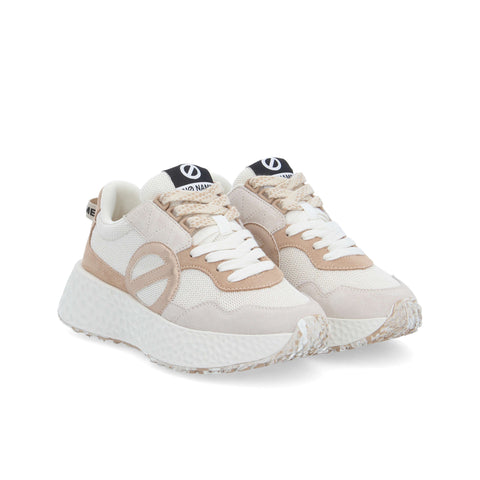 CARTER JOGGER - BLANC CASSE/BEIGE - Image principale
