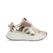 CARTER JOGGER W - DORE/MARRON