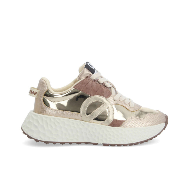 CARTER JOGGER W - DORE/MARRON - Image principale