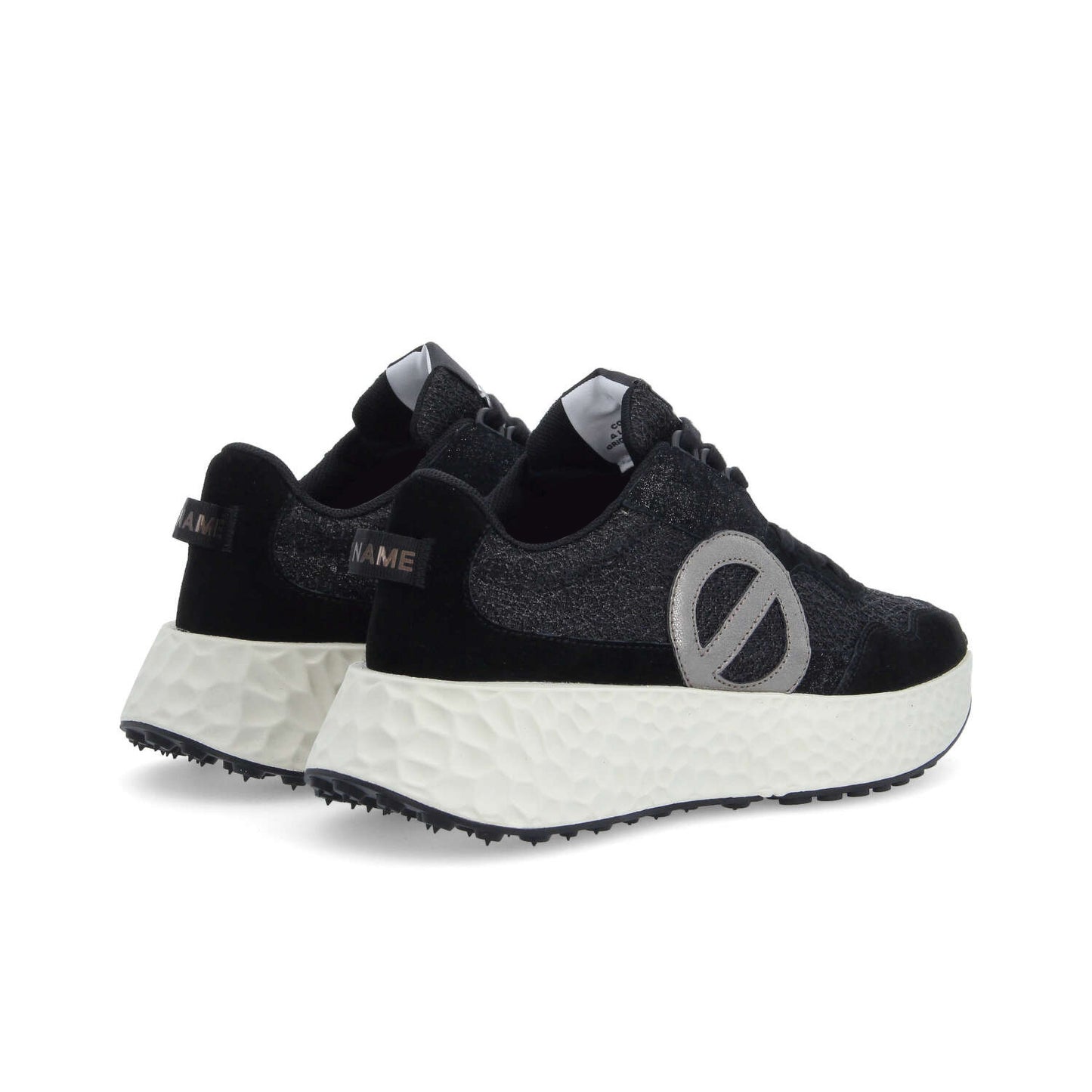 CARTER JOGGER W - NOIR/ARGENT