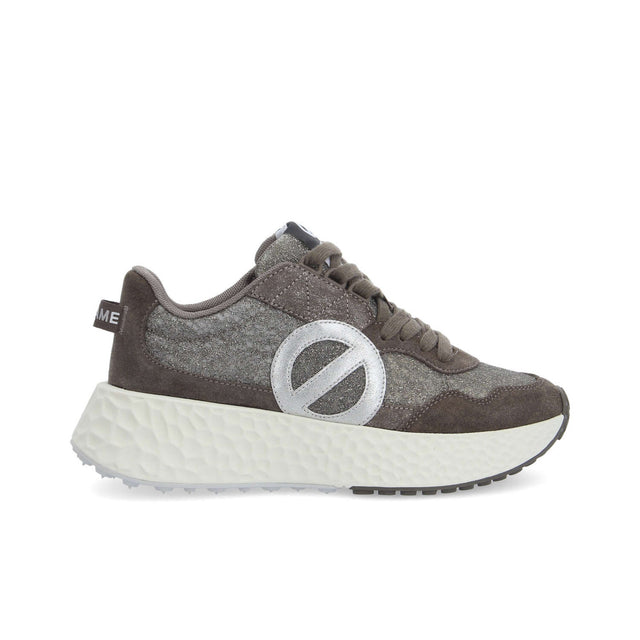 CARTER JOGGER W - GRIS TAUPE/ARGENT - Image principale