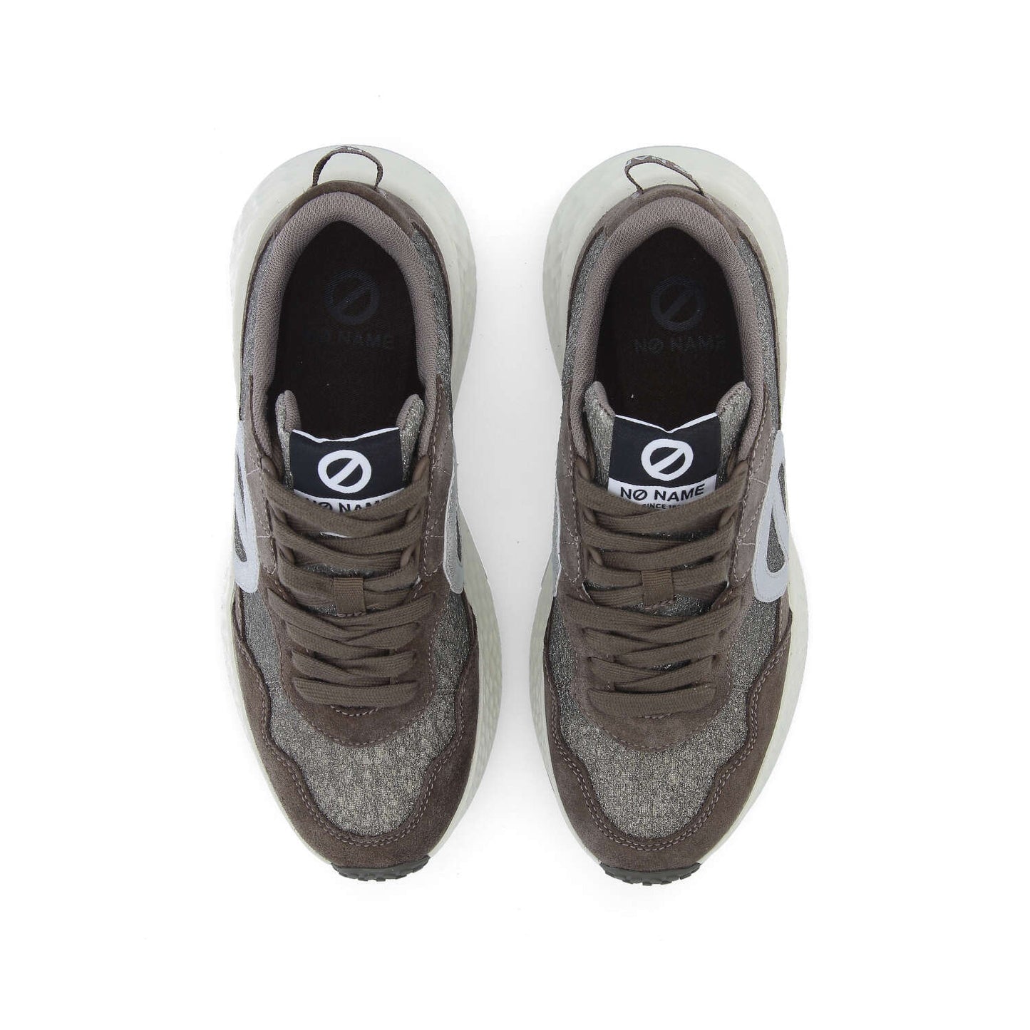 CARTER JOGGER W - GRIS TAUPE/ARGENT