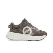 CARTER JOGGER W - GRIS/LEOPARD