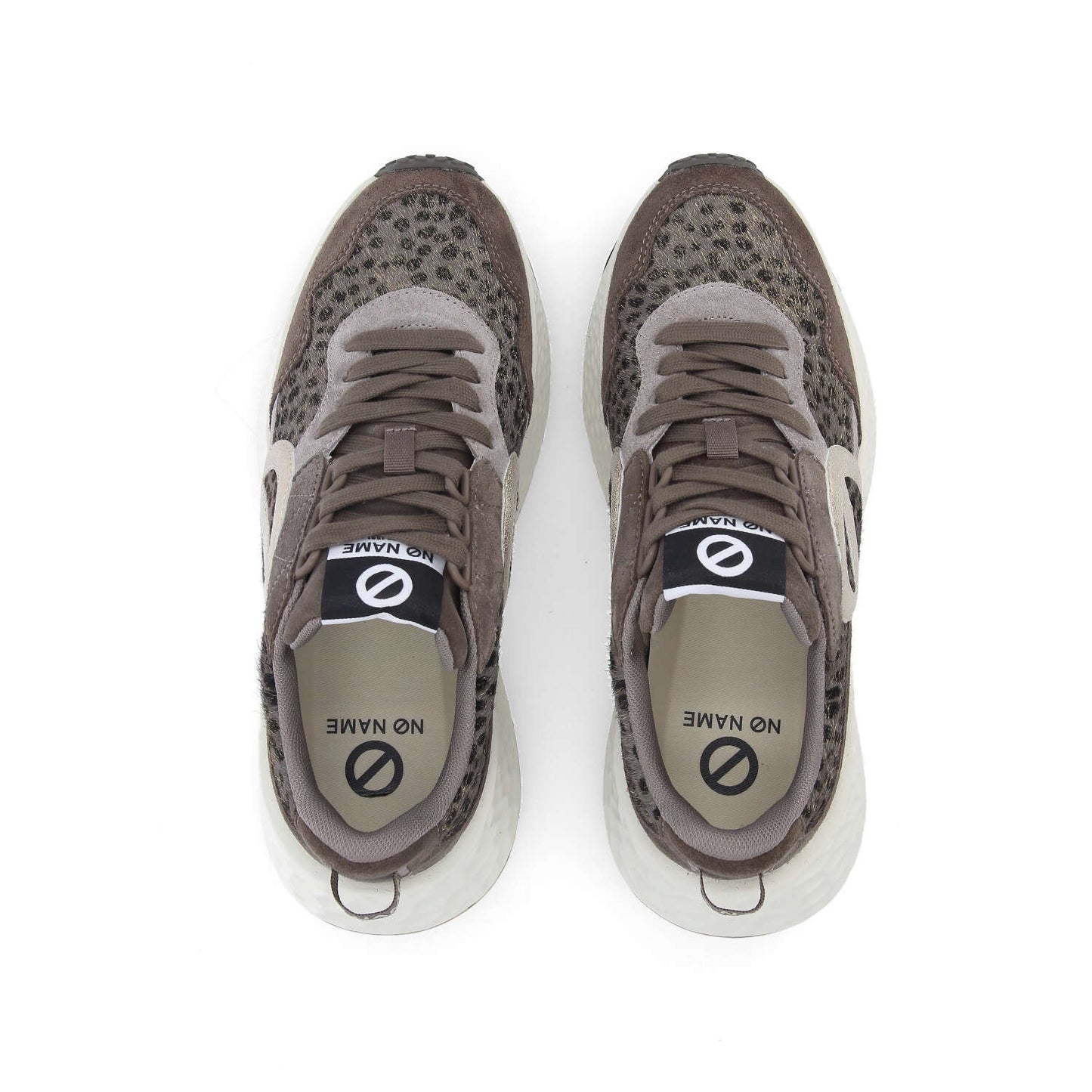 CARTER JOGGER W - GRIS/LEOPARD