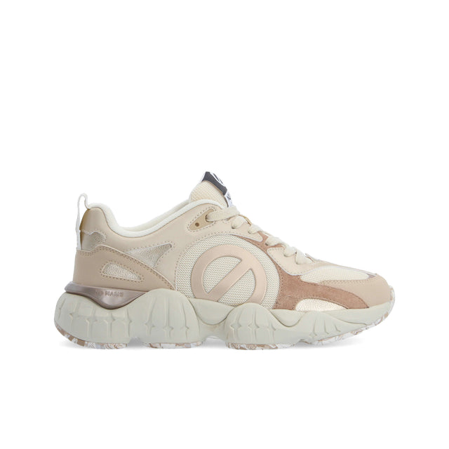 KRAZEE RUNNER - BEIGE/DORE - Image principale