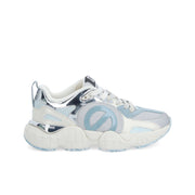 KRAZEE RUNNER - BLEU CIEL/ARGENT