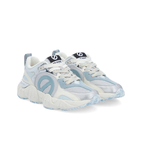 KRAZEE RUNNER - BLEU CIEL/ARGENT - Image principale