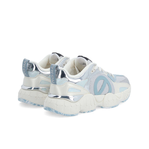 KRAZEE RUNNER - BLEU CIEL/ARGENT - Image principale